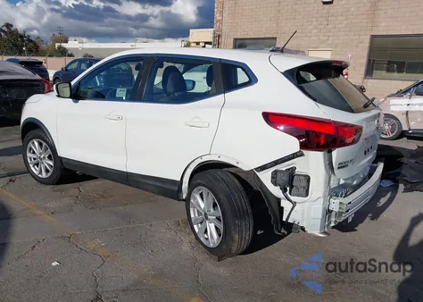 2019 Nissan Rogue Sport S z USA, uszkodzony, nr VIN JN1BJ1CP0KW222545